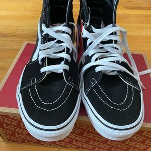 Black & White vans